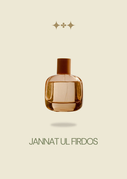 "Jannat ul Firdous Attar – Heavenly Aromatic Essence | Long-Lasting 5ml "