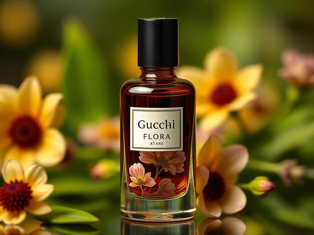 **Gucchi Flora Attar – Radiant Elegance in Every Drop 5ml**