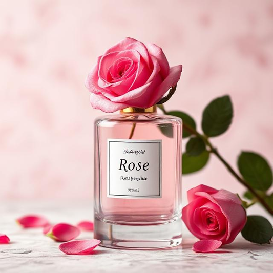 Rose Perfume – A Timeless Bloom of Elegance 30ml